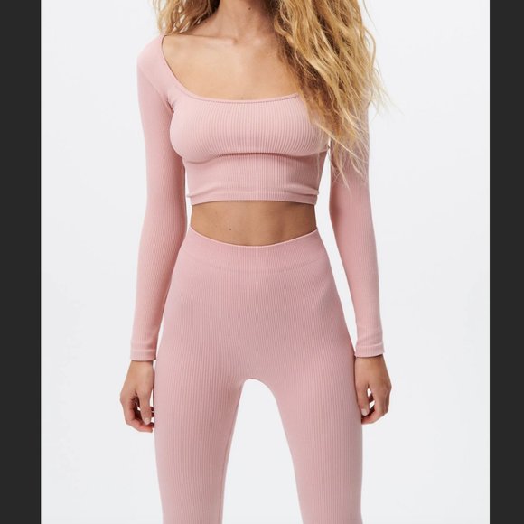 ZARA seamless leggings XS-S - Picture 7 of 12